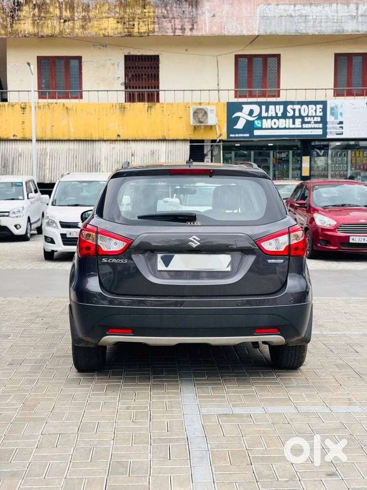 Maruti Suzuki S-cross 1.5 Zeta, 2021, Petrol