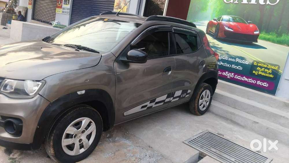 Renault Kwid Rxt 1.0, 2017, Petrol