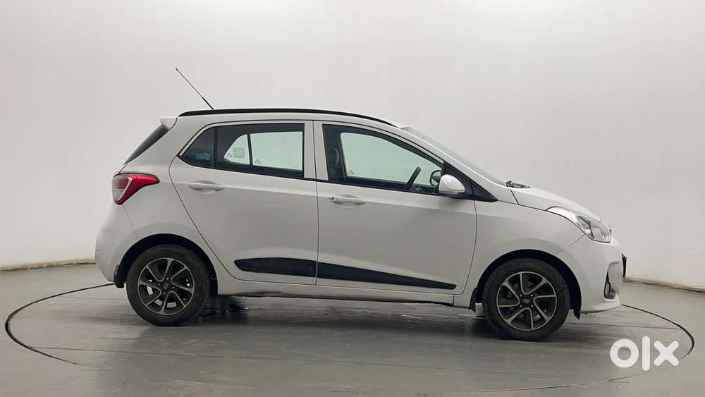 Hyundai Grand I10 1.2 Kappa Sportz Option At, 2017, Petrol