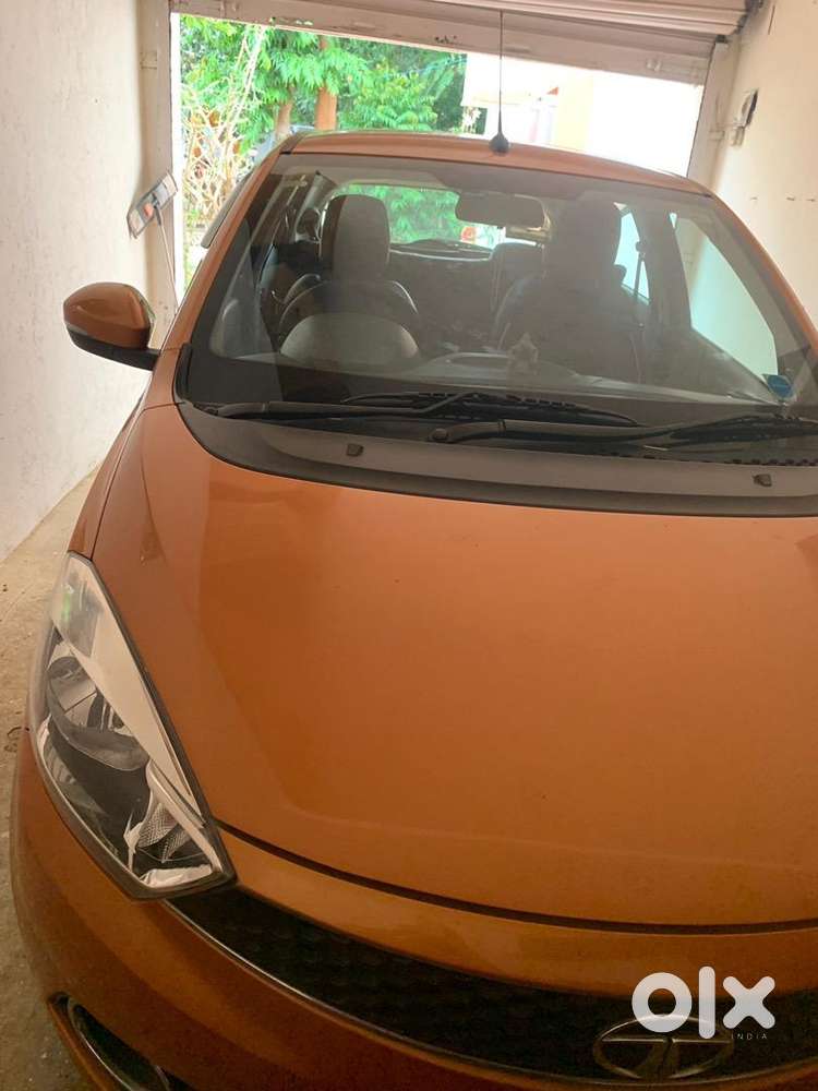 Gold Orange Tiago 1.2 L Petrol Maintained