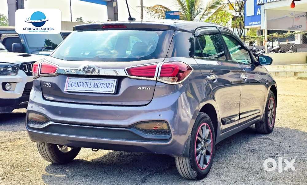 Hyundai Elite I20 Asta 1.2 At, 2018, Petrol