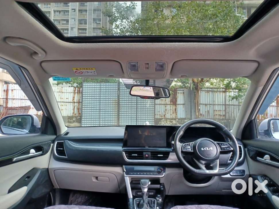 Kia Seltos Htx Ivt G, 2023, Petrol