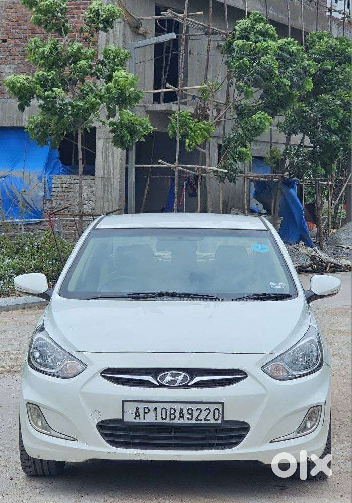 Hyundai Verna Crdi 1.6 Sx, 2012, Diesel