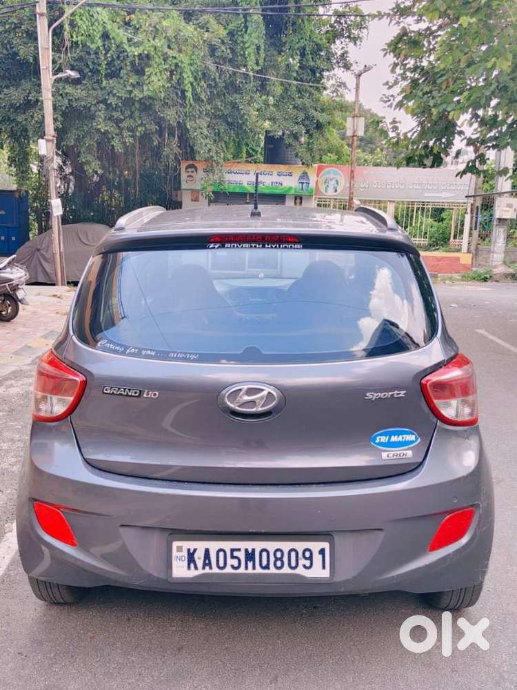Hyundai Grand i10 Sportz, 2014, Diesel
