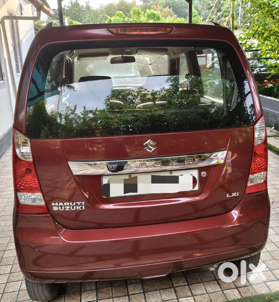 Maruti Suzuki Wagon R 2012