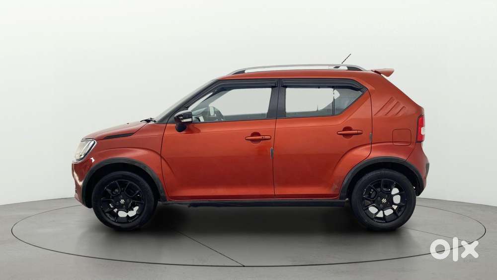 Maruti Suzuki Ignis 2017-2020 1.2 Zeta Amt Dual Tone, 2019, Petrol