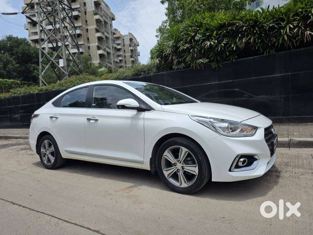 Hyundai Verna 1.6 Crdi Sx Plus At, 2018, Diesel