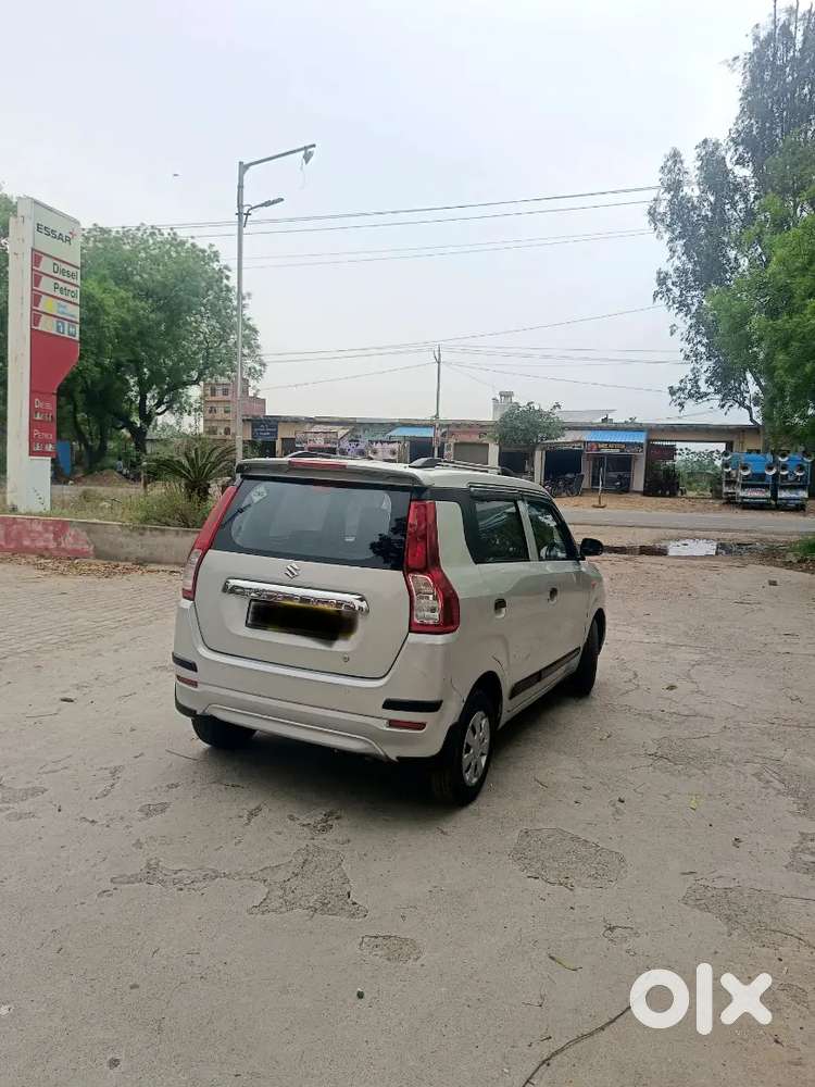 Green Cng Wagonr 2020 Model
