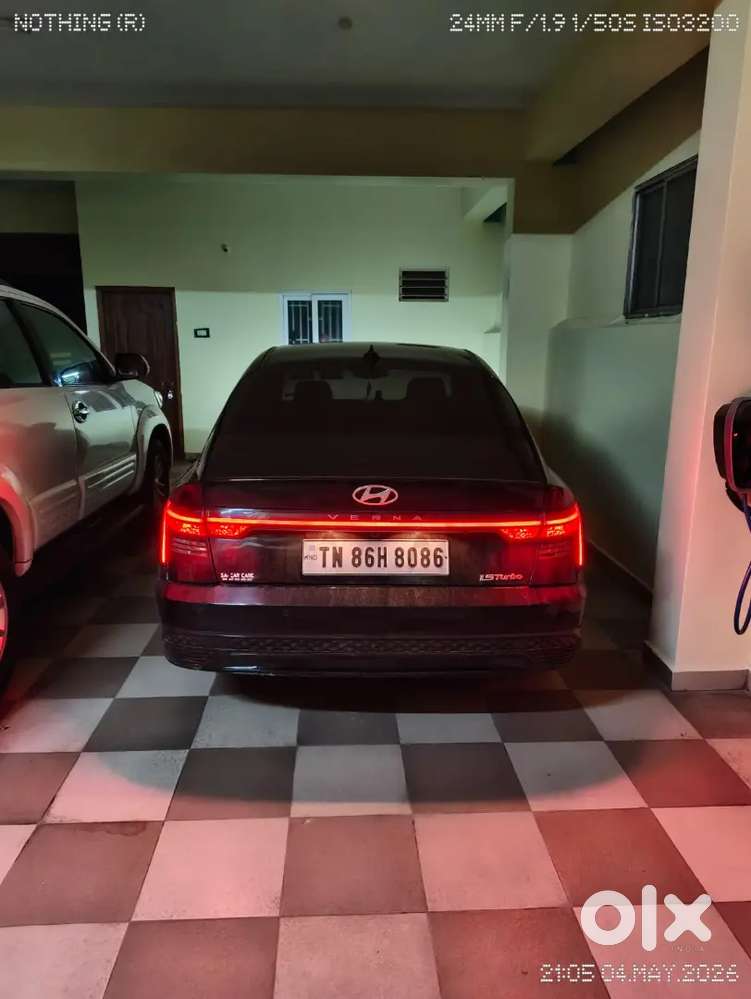 Hyundai Verna 2023 Petrol Well Maintained