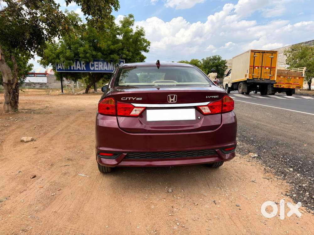 Honda City Petrol 2017