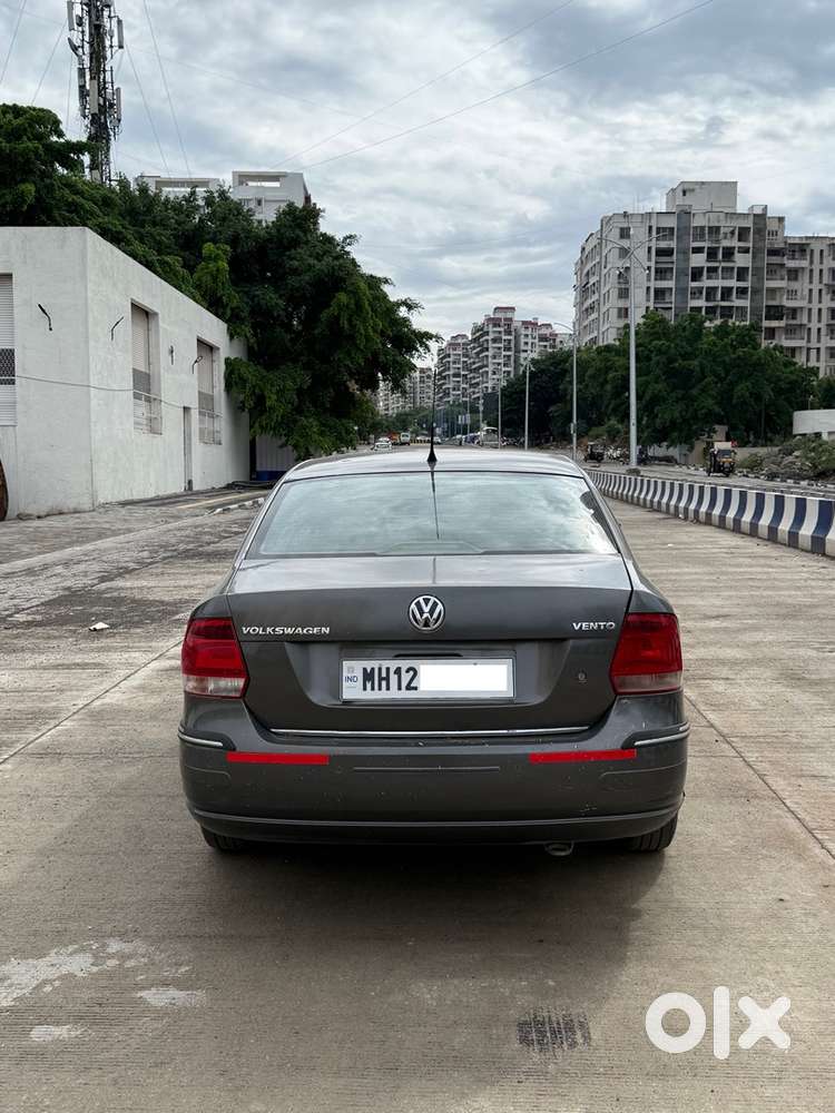 Volkswagen Vento 2013 Petrol