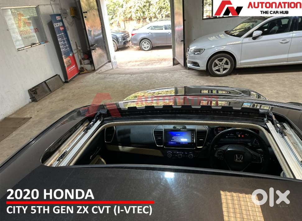 Honda City 1.5 Zx Cvt I-vtec, 2020, Petrol