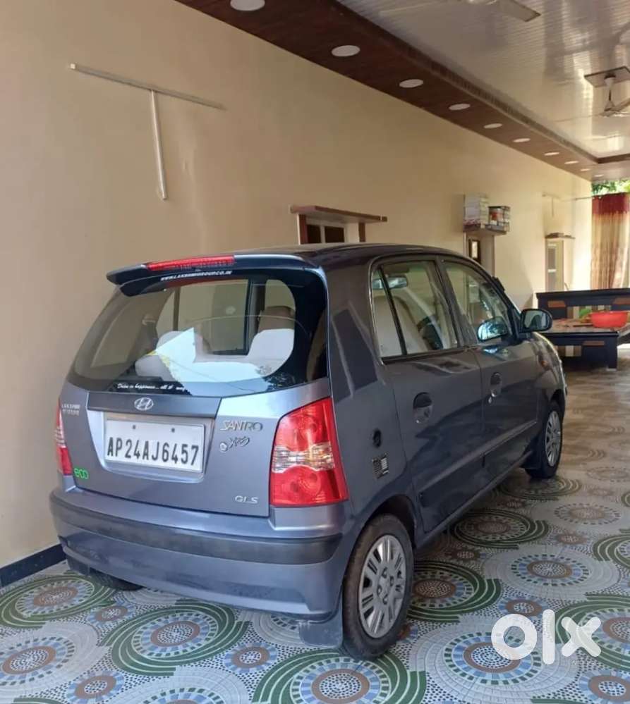 Santro Car In Brand New Condition All Showroom Service