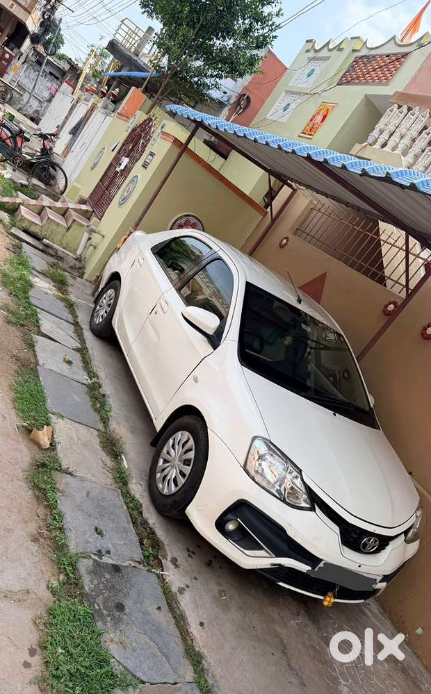 Toyota Platinum Etios Good And Neat Condition