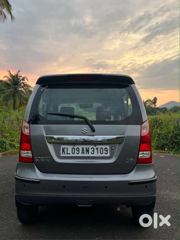 Maruti Suzuki Wagon R Amt Vxi, 2017, Petrol