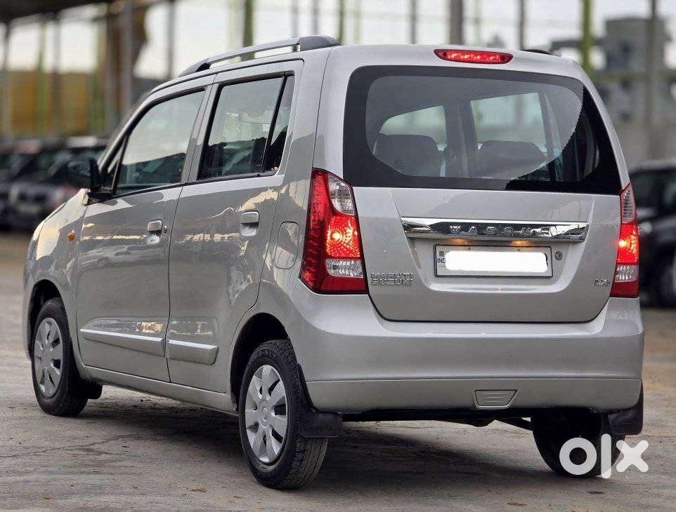 Maruti Suzuki Wagon R, 2012, Petrol