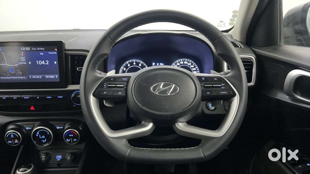 Hyundai Venue Sx Plus Turbo Dct, 2021, Petrol