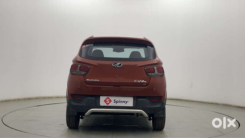Mahindra Kuv 100 Mfalcon G80 K4, 2017, Petrol