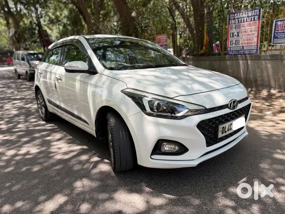 Hyundai Elite I20 2018 Manual With All Original Paint