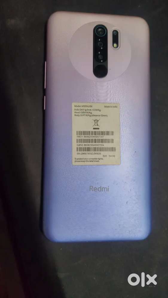 Redmi Prime with 4gb Ram 64 Rom in Excellent condition