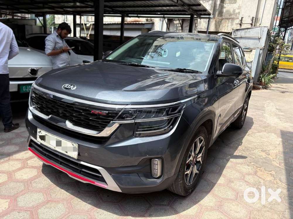 Kia Seltos Gtx Plus, 2020, Petrol