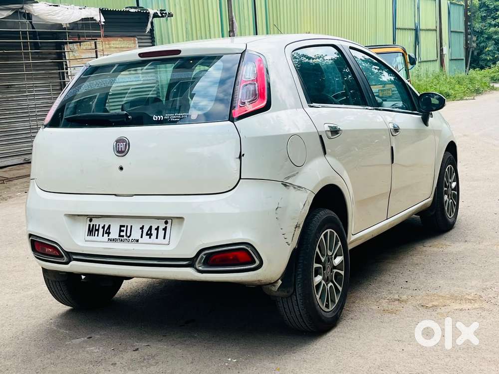 Fiat Grande Punto Emotion Fire, 2015, Petrol