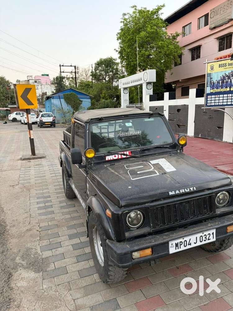 Maruti Suzuki Gypsy 1996 Petrol Well Maintained