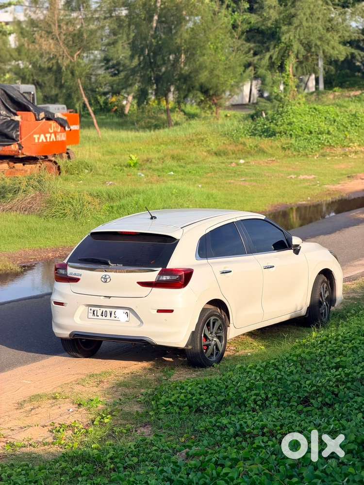 Toyota Glanza Petrol 2023