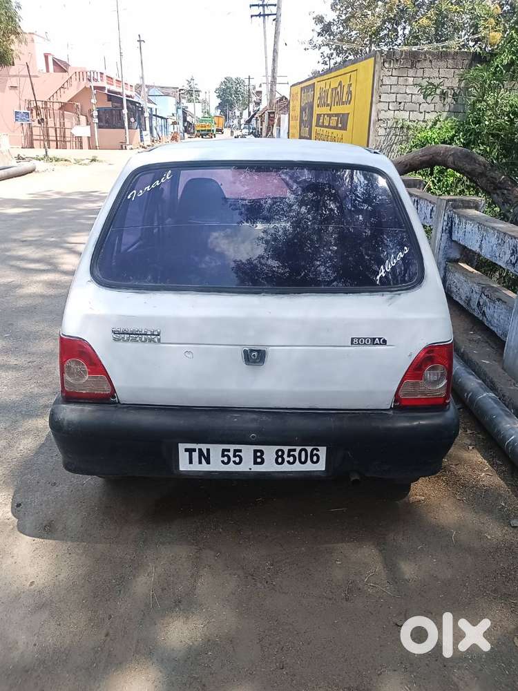 Maruthi 800 For Sale(tirunelvwli Rto)