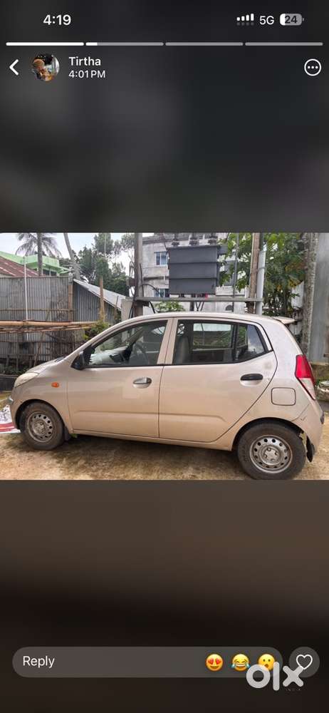 Hyundai I10 2008 Model