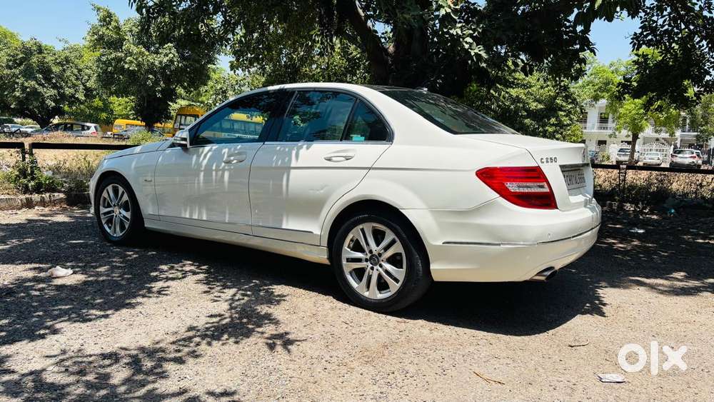 Mercedes-benz C-class 2.1 250 Cdi Avantgarde, 2011, Petrol