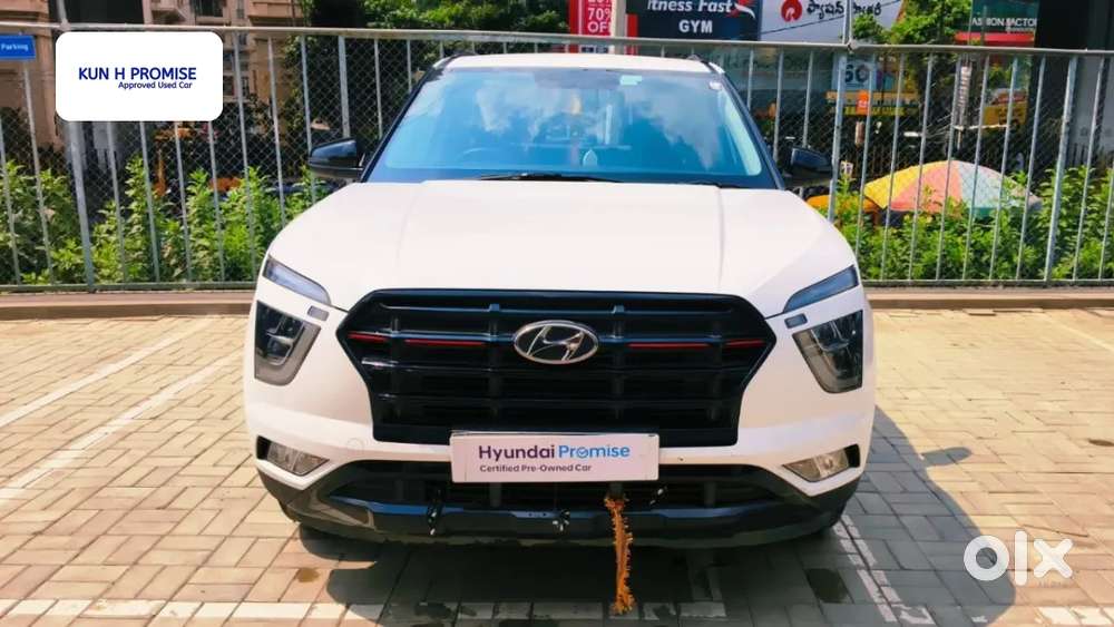Hyundai Creta 1.5 S Plus Knight Petrol, 2023, Petrol