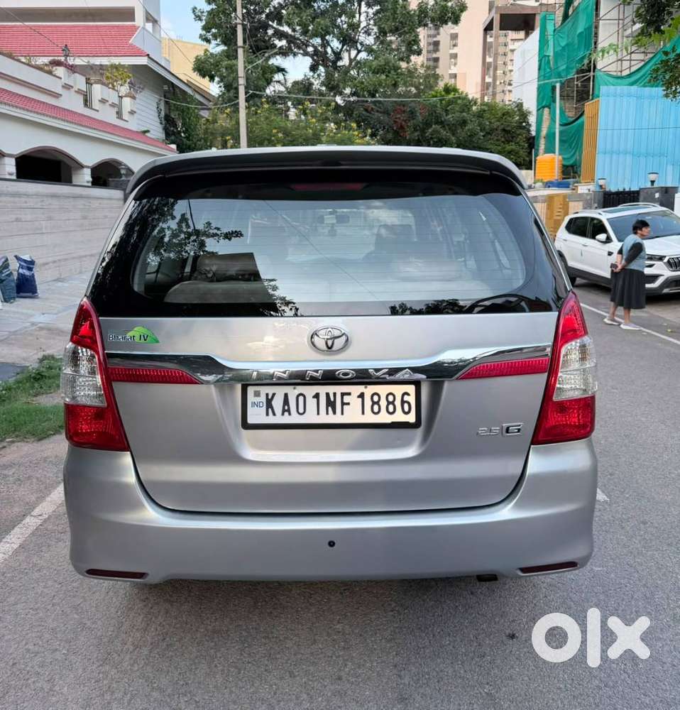 Toyota Innova Diesel 2015 Brand New Condition