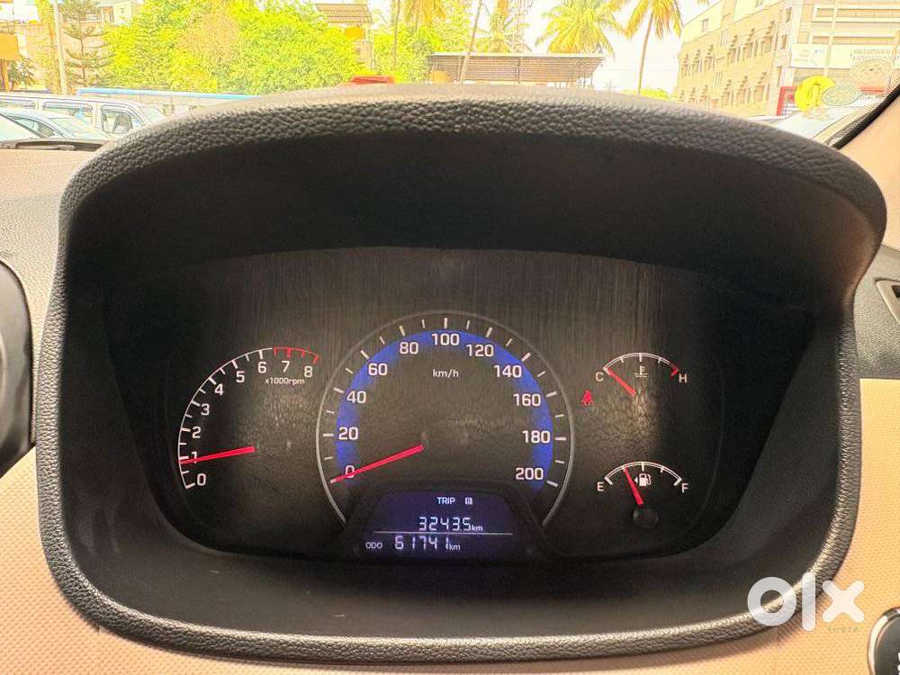 Hyundai Xcent 1.2 Vtvt Sx Option, 2017, Petrol