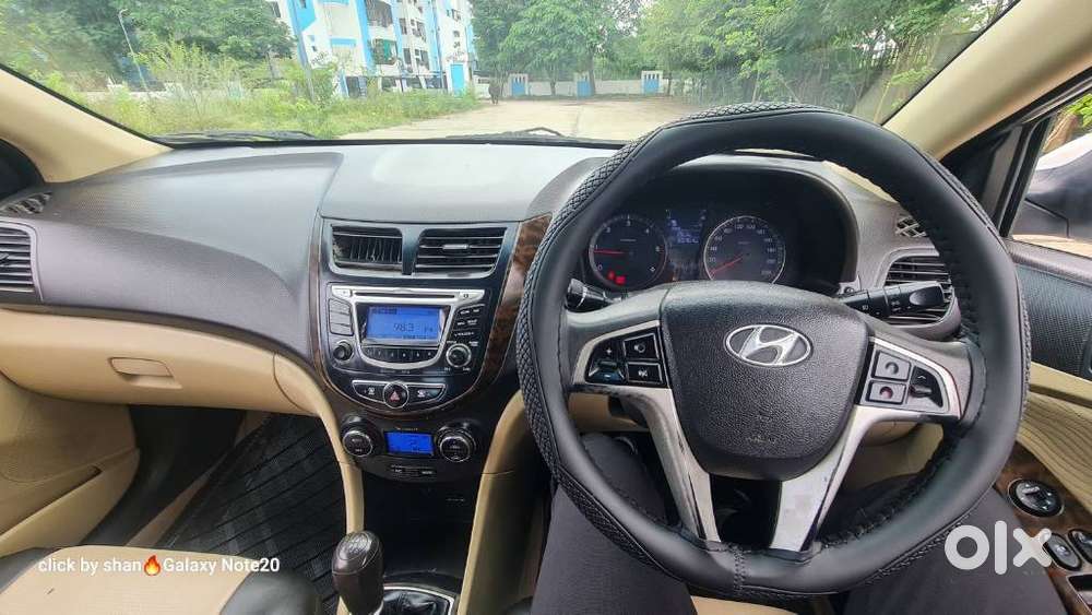 Hyundai Verna Crdi 1.4 E, 2014, Diesel