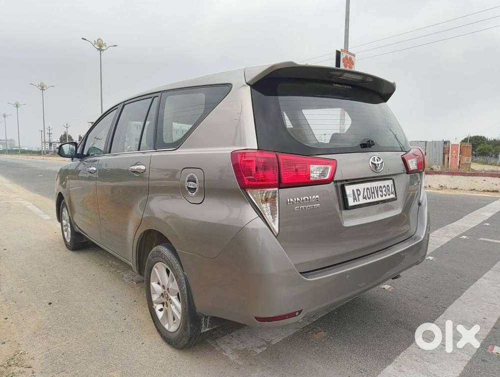 Toyota Innova Crysta 2.4 V, 2018, Diesel