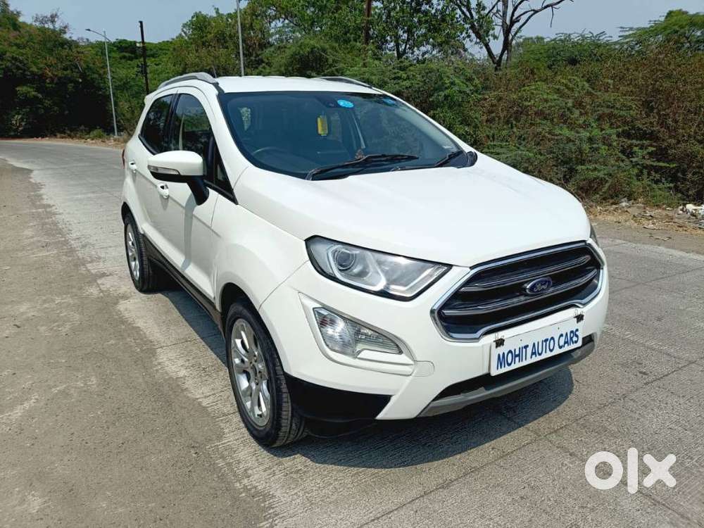Ford Ecosport 1.5 Petrol Titanium Plus At, 2018, Petrol