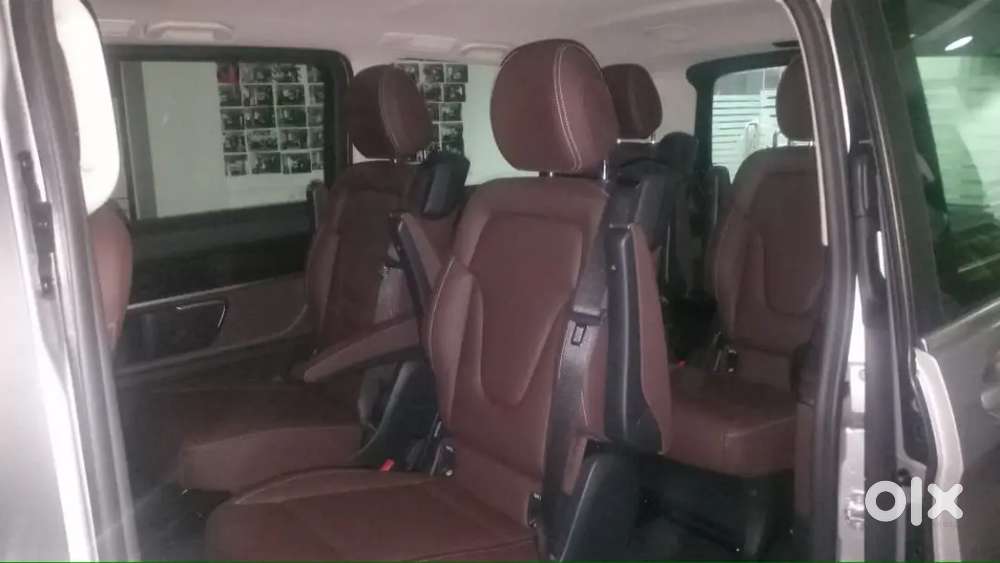 Mercedes-benz V-class 2019 Diesel 76500 Km Driven,brilliant Silver