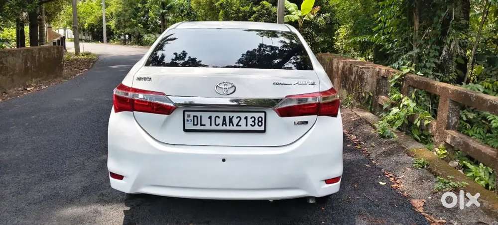 Toyota Corolla Altis 2016 Diesel Good Condition