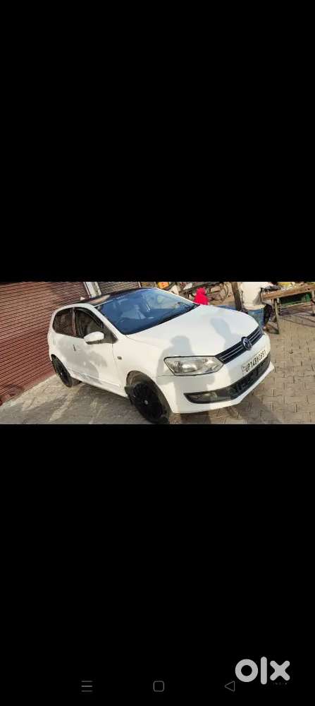 Volkswagen Polo 2012 Diesel 72000 Km Driven