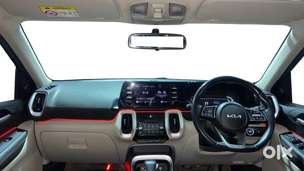 Kia Sonet 1.5 Htx Diesel At, 2022, Diesel