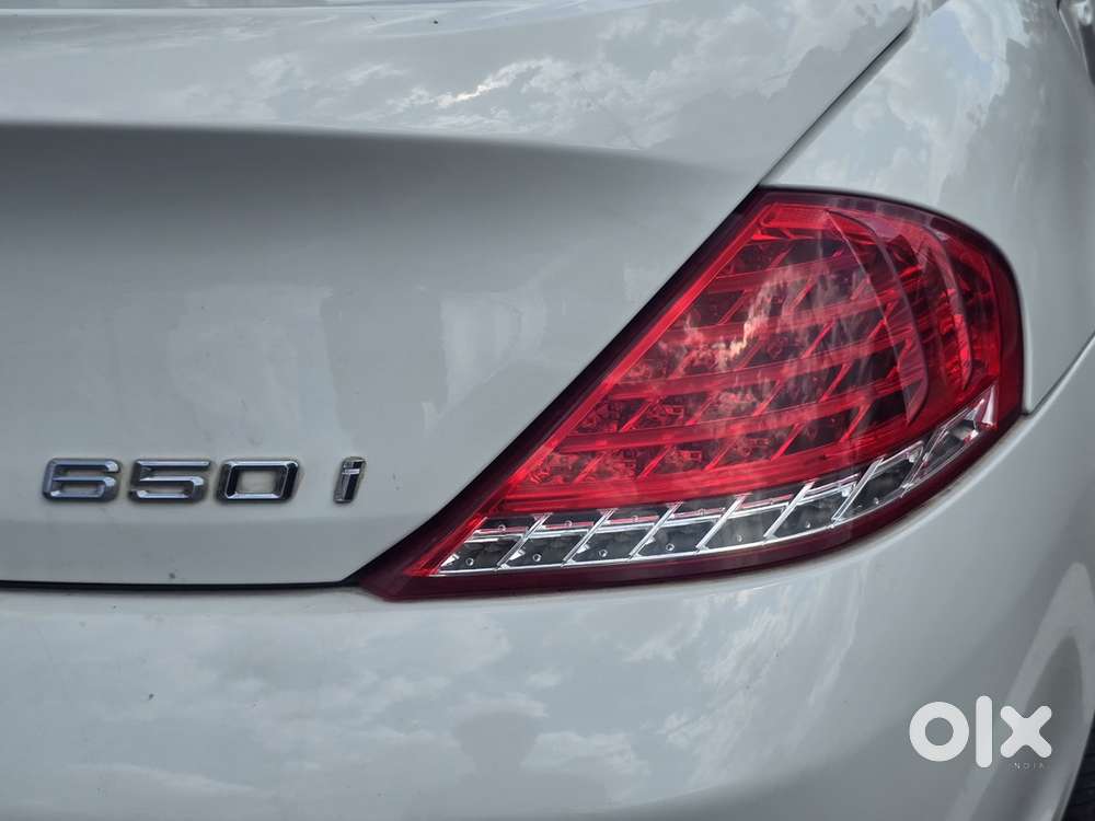 Bmw 6 Series Coupe 2008