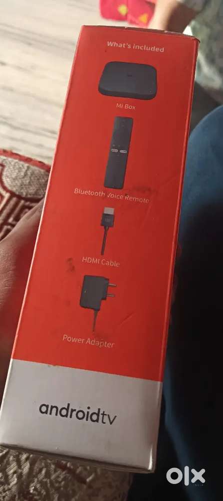 MI BOX 4K ultra streaming player
