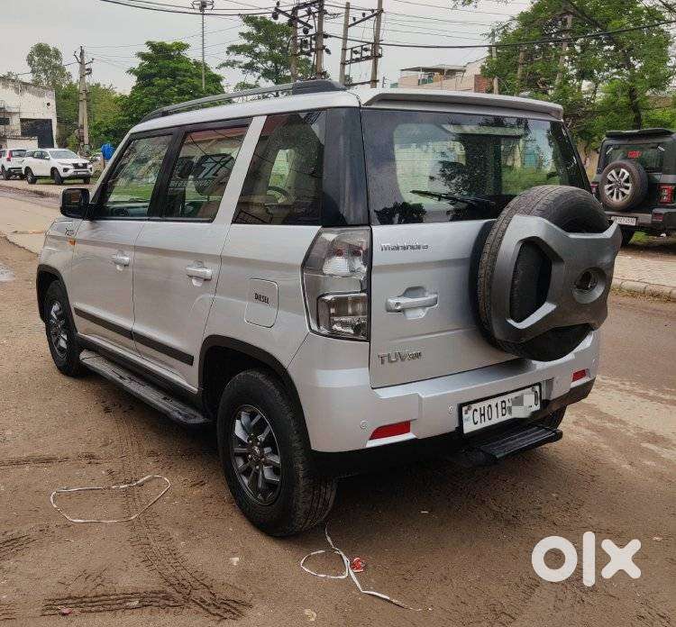 Mahindra Tuv 300 T10 Opt, 2019, Diesel