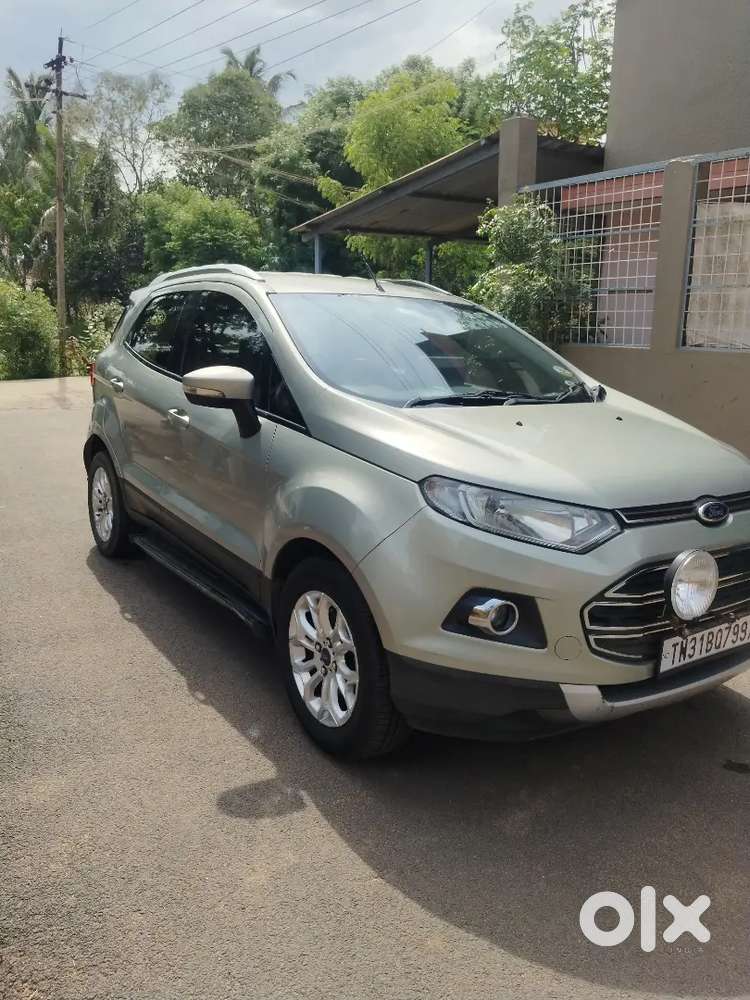 Ford Ecosport Diesel 2015