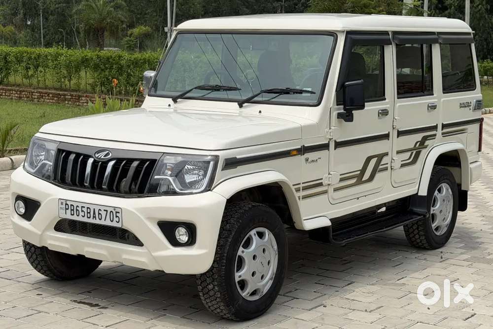 Bolero B6(o) 2021 Top Model All Original Car Ist Owner Fully Power Car