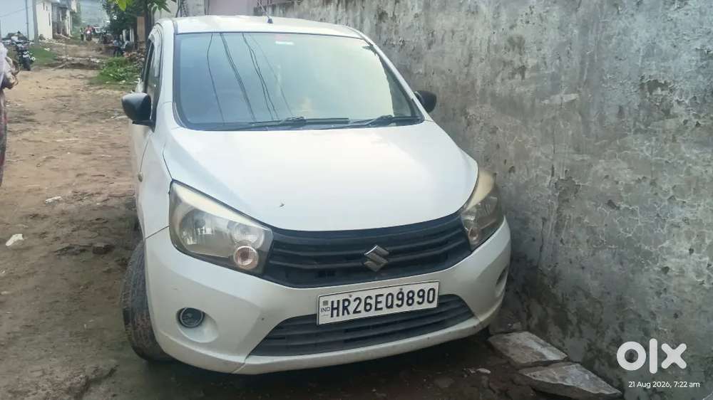 Maruti Celerio Lxi 2016