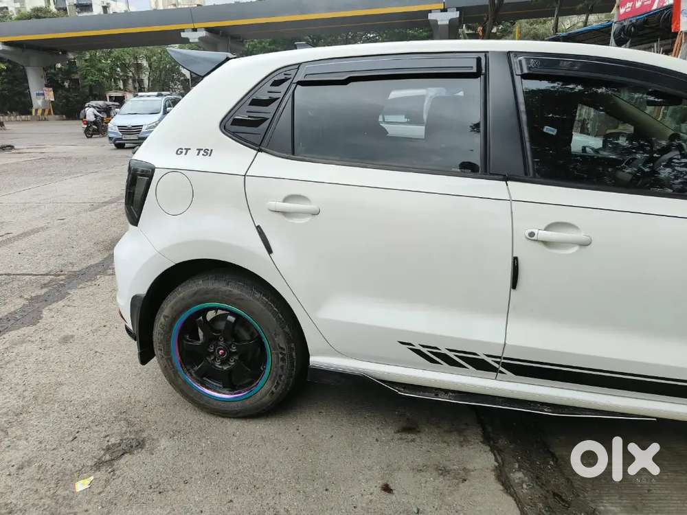 Fully Modified Volkswagen Polo 2015 Petrol 70000 Km Driven