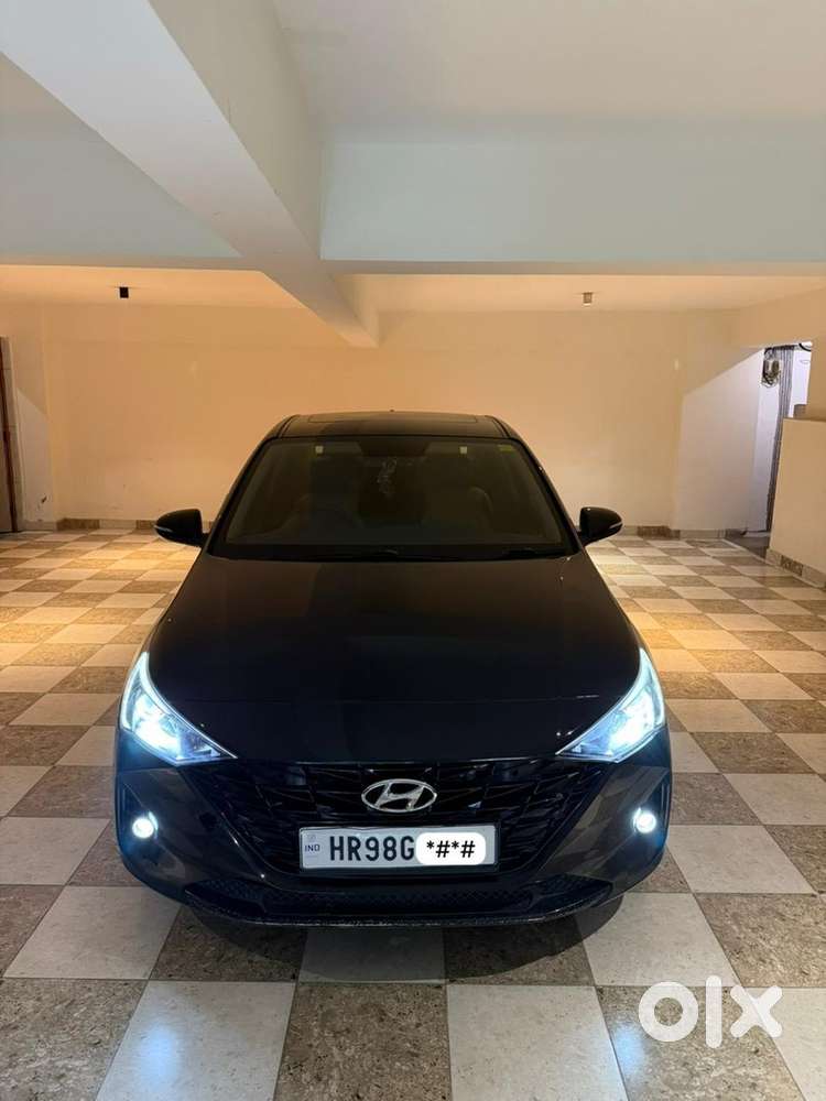 Hyundai Verna Diesel Manual 2022