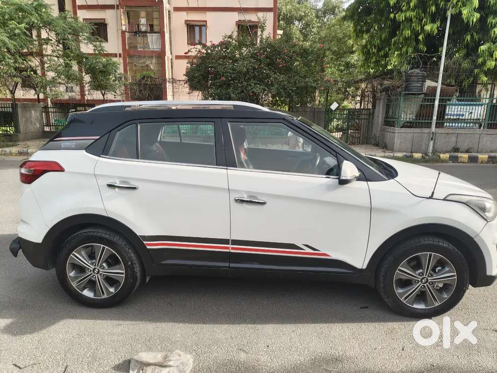 Hyundai Creta Sx Plus 2016 Petrol Year